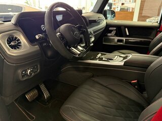 2026 Mercedes-Benz G-Класс AMG 63 AMG II (W465) Рестайлинг, чёрный, 32900000 рублей, вид 2