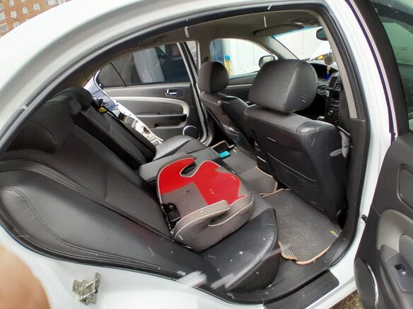 2011 Chevrolet Epica V250 Рестайлинг, белый, 960000 рублей - вид 2