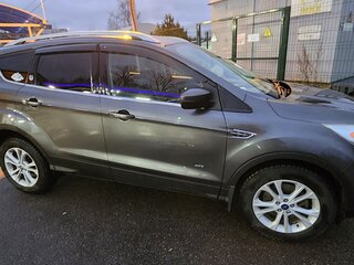 2017 Ford Kuga II Рестайлинг, серый, 1369000 рублей, вид 2