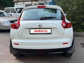 2013 Nissan Juke I, белый, 825000 рублей, вид 5