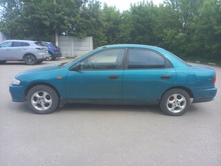 1997 Mazda 323 V (BA), зелёный, 100000 рублей, вид 5