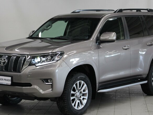 2021 Toyota Land Cruiser Prado 150 Series Рестайлинг 3, коричневый