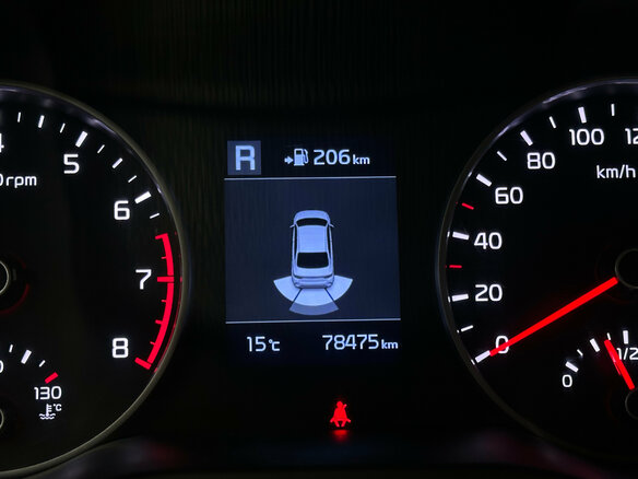 2020 Kia Rio IV, красный, 1470000 рублей - вид 15