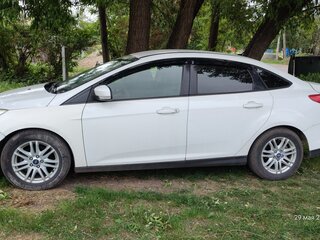 2011 Ford Focus III, белый, 585000 рублей, вид 4