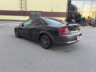 2003 Dodge Stratus II Рестайлинг, чёрный, 90000 рублей, вид 4