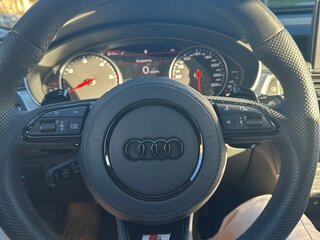 2018 Audi A6 IV (C7) Рестайлинг, серый, 2100000 рублей, вид 5