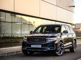 2023 Geely Monjaro I, чёрный, 3099777 рублей, вид 1