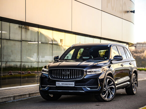 2023 Geely Monjaro I, чёрный, 3099777 рублей