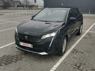 2021 Peugeot 3008 II Рестайлинг, чёрный, 1850000 рублей, вид 1