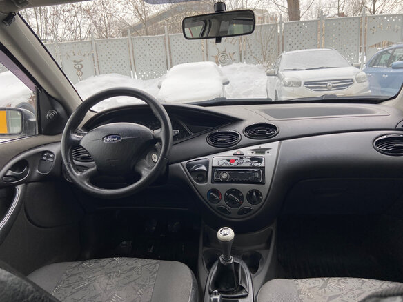 2003 Ford Focus I Рестайлинг, серый - вид 12