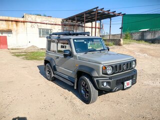 2024 Suzuki Jimny Sierra IV, серый, 3050000 рублей, вид 4