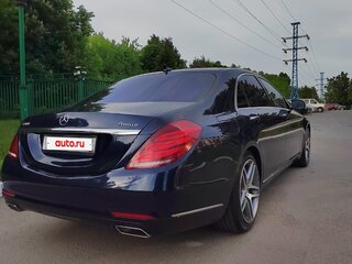 2014 Mercedes-Benz S-Класс 500 Long VI (W222, C217), синий, 2800000 рублей, вид 5