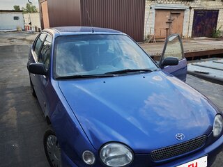 1999 Toyota Corolla VIII (E110), синий, 1700000 рублей, вид 1