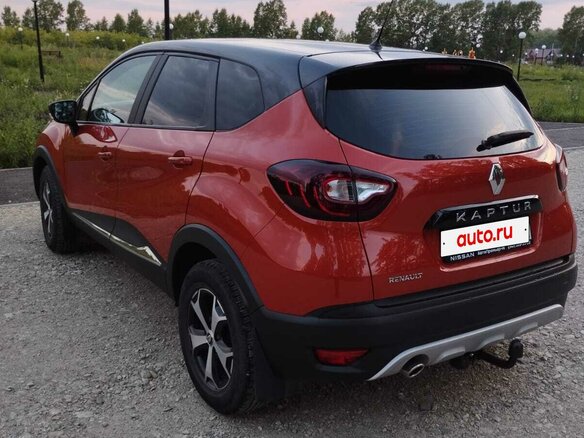 2018 Renault Kaptur I, оранжевый, 1350000 рублей - вид 7