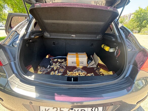 2011 Opel Astra J, серый, 850000 рублей - вид 12