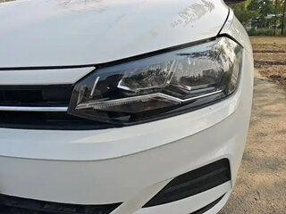 2023 Volkswagen Polo VI Рестайлинг (EU Market), белый, 1030999 рублей, вид 4
