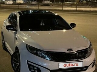 2014 Kia Optima III Рестайлинг, белый, 1450000 рублей, вид 2