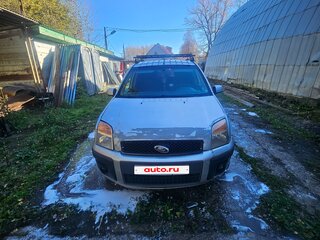 2006 Ford Fusion I Рестайлинг, серебристый, 284000 рублей, вид 3