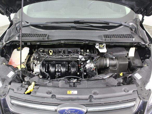 2016 Ford Kuga II, чёрный - вид 16