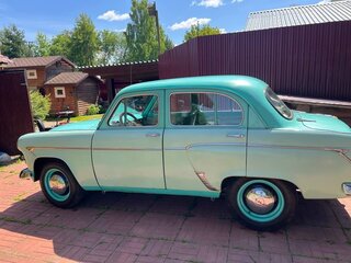1958 Москвич 407, голубой, 600000 рублей, вид 3