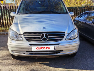 2008 Mercedes-Benz Viano Long L2 I (W639), серый, 950000 рублей, вид 1