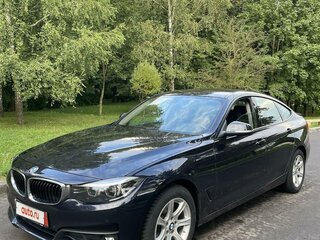 2018 BMW 3 серии Gran Turismo 318d VI (F3x) Рестайлинг, синий, 2600000 рублей, вид 1