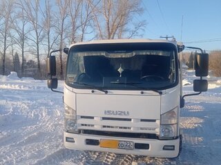 2014 Isuzu Elf (N-series), белый, 2900000 рублей, вид 1