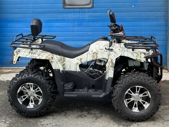 2025 Loncin GA300, чёрный, 269990 рублей - вид 13
