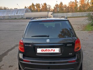 2012 Suzuki SX4 I (Classic) Рестайлинг, чёрный, 870000 рублей, вид 3