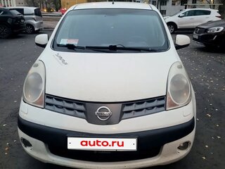 2007 Nissan Note I, белый, 470000 рублей, вид 2