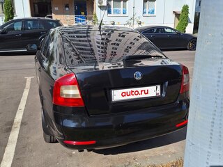 2009 Skoda Octavia II (A5) Рестайлинг, чёрный, 1000000 рублей, вид 2