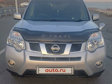 2013 Nissan X-Trail II Рестайлинг, серый, 1050000 рублей, вид 1