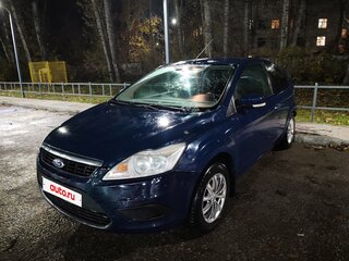 2010 Ford Focus II Рестайлинг, синий, 350000 рублей, вид 1
