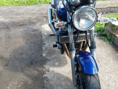 2007 Yamaha XJR1300, синий, 650000 рублей, вид 5