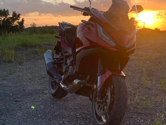 2024 Honda NT1100, красный, 1599000 рублей - вид 25