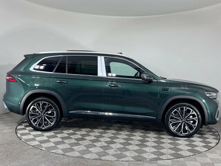 2026 Geely Monjaro (Xingyue L) I Рестайлинг 2 (China Market), зелёный, 4299000 рублей, вид 5