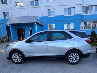 2019 Chevrolet Equinox III, серый, 1700000 рублей, вид 4