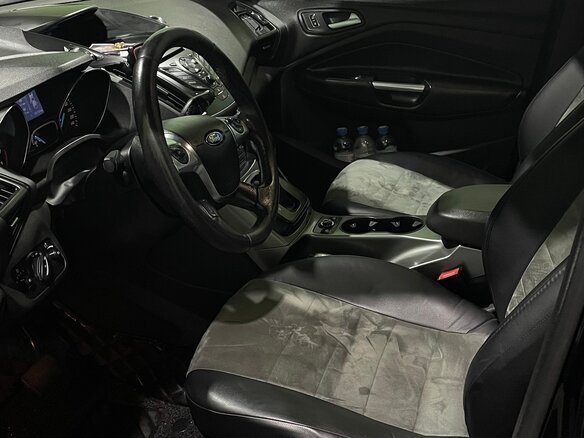 2013 Ford Kuga II, чёрный, 1500000 рублей - вид 5