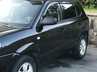 2008 Hyundai Tucson I, чёрный, 1185000 рублей, вид 3
