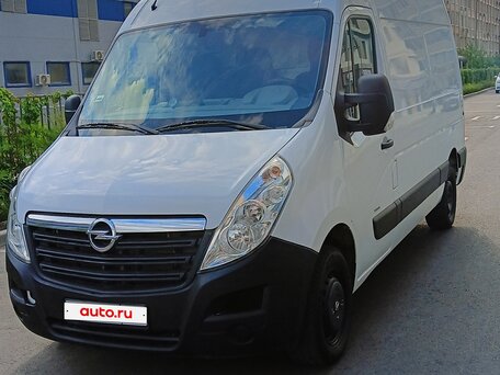 2013 Opel Movano, белый, 1990000 рублей, вид 4