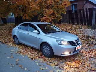 2014 Geely Emgrand EC7, серебристый, 327000 рублей, вид 1