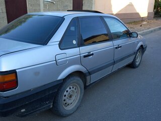 1988 Audi 100 III (C3) Рестайлинг, серебристый, 265000 рублей, вид 4