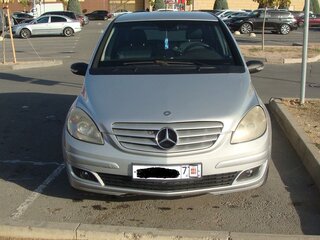 2006 Mercedes-Benz B-Класс 200 I (W245), серебристый, 655000 рублей, вид 3
