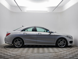 2014 Mercedes-Benz CLA 200 I (C117, X117), серебристый, 1850000 рублей, вид 4