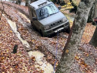 2009 Suzuki Jimny III Рестайлинг 1, зелёный, 900000 рублей, вид 3