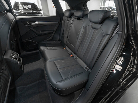 2025 Audi Q5 L 45 TFSI II (FY) Рестайлинг, чёрный - вид 12