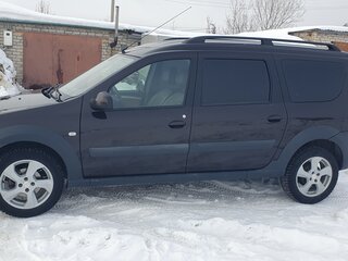 2018 Lada (ВАЗ) Largus Cross I, коричневый, 990000 рублей, вид 5