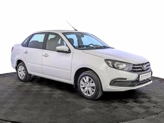 2023 Lada (ВАЗ) Granta I Рестайлинг, белый, 625000 рублей, вид 3