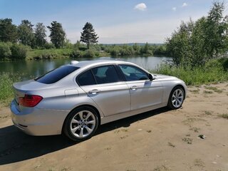 2012 BMW 3 серии 328i VI (F3x), серебристый, 1700000 рублей, вид 4