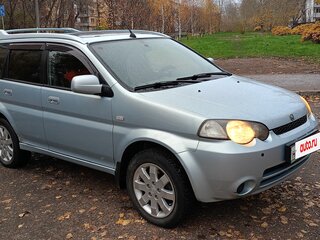 2004 Honda HR-V I Рестайлинг, серебристый, 500000 рублей, вид 2